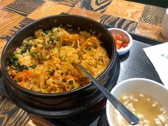-本粥&拌饭cafe(欧亚新生活店)
