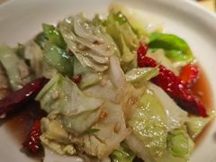 辣皮子炝莲白-纳鲁孜·新疆特色餐厅(上海悦荟广场店)