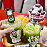 微醺or甜蜜⁉️成年人的奶茶就要一把拿捏