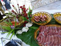 -三亚海韵度假酒店·渔人码头海鲜火锅BBQ自助餐厅·落日吧