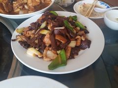 -姥家大锅台水库渔家