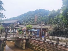 -崇州市街子古镇