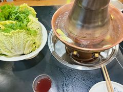-常赢三兄弟·清真涮肉·清真炒菜(朝阳新城店)