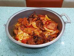 -尕胡才炕锅烤羊肉馆(八一路店)