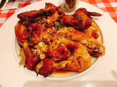 火焰烤鸡-1886德国汽车餐厅(外滩十六铺码头店)