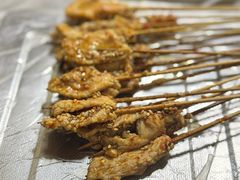 -勃利地摊·勃立小串烧烤