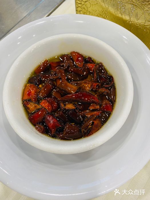 常赢三兄弟·清真涮肉(常营店)辣椒油图片