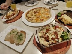 奥尔良烤鸡肉通心粉-吉姆丽德乡村西餐厅(闵行交大店)