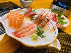 三粒刺身-龙吟大江户(华侨店)