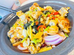 干锅牛蛙-柳莺湖上·湖景餐厅·江南菜(西湖店)