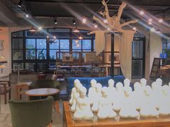 大堂-fishtank鱼缸咖啡(三山街店)