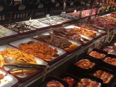 -欢乐牧场海鲜烤肉自助(牡丹园店)
