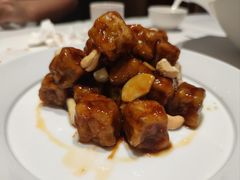 宫保茄盒-马旺子酒楼
