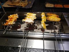 五花肉卷金针菇-白玉·朝鲜族烤串(南山店)