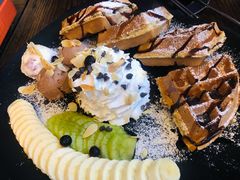 终极华夫饼-MI WU FACTORY米屋美食工厂餐厅(绿地店)