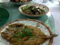 香煎咸鲈鱼-海鲜街菜馆(海珠南路店)