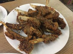 炸羊排-华福羊汤馆(小市总店)
