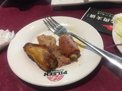 烤鸡翅-福缘烤肉王自助(爱琴海-原比尔森店)