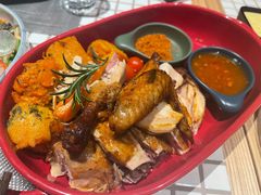 小满私房烤鸡佐烤南瓜-小满Grainkitchen(滨江商业广场店)