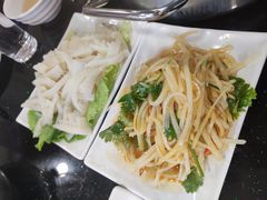 拌土豆丝-潮汕美牛肉丸火锅店(天宁寺店)