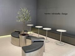 用餐区-喜茶(上海五角场万达店)