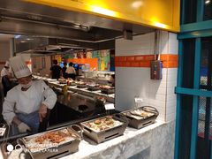 自助取餐区-火锅岛潮牌自助餐厅(天津天佑城店)