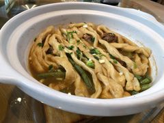 排骨豆角焖卷子-怀来印象