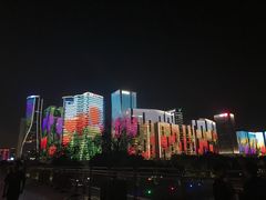 -钱江新城灯光秀