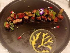 椒麻安格斯雪花小牛肉-辛香汇·现炒川菜(淮海路百盛店)