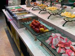 自助取餐区-金米客烤肉自助(中山路茂业时代城店)