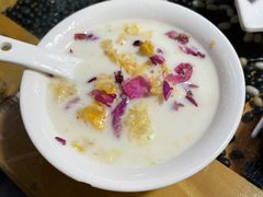 牛奶乳扇羹-尽善百年古院餐厅(王家老宅店)
