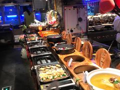 自助取餐区-二十八里太湖船菜(吉祥路店)