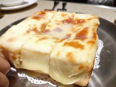 炼奶芝士焗厚多-满得意茶餐厅·顺德家常菜·港式经典(大良店)