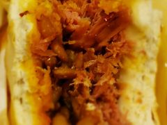 -清真马乐贝腊牛肉蛋黄菜夹馍(马蓉洒金桥店)