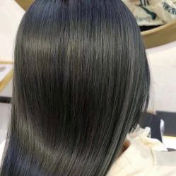 -INS羽毛接发·巴黎画染