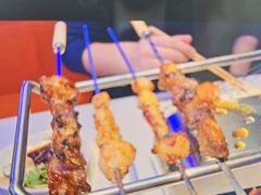-百铺乐核桃炭烤串(盛泰二期2号楼店)