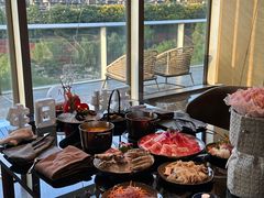 -西安W酒店·观湖露台 美式烧烤