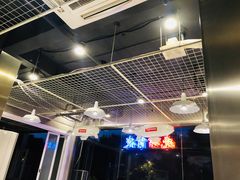 大堂-烎记烧烤(蓝天花园店)