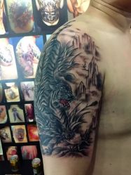 -深圳阿飞刺青