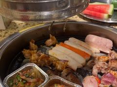 -姜胖胖无限自助烤肉(罗湖宝能店)