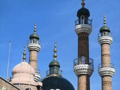 -新疆国际大巴扎-二道桥清真寺