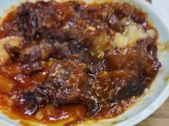 红烧牛窝骨-清真利德顺小老饭庄(复兴路店)