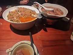 -老宅藕香·湖北菜·非遗藕汤·武昌鱼(黄鹤楼景观店)