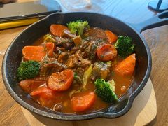 精炖罗宋汤牛尾锅-J's Cafe Lab