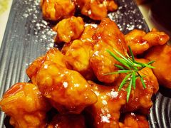 雪花糖醋里脊-绿茶餐厅(燕郊永旺店)