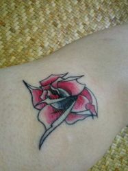 植物-Undefined Tattoo 未命名纹身工作室