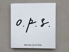 -O.P.S. CAFE