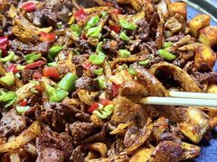 -老周炒拨拉(甘州总店)