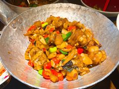 传统家法火爆牛蛙-隐厨·中国菜馆(三里屯T+MALL店)