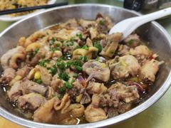 红葱头蒸鸡-东江客家情食府